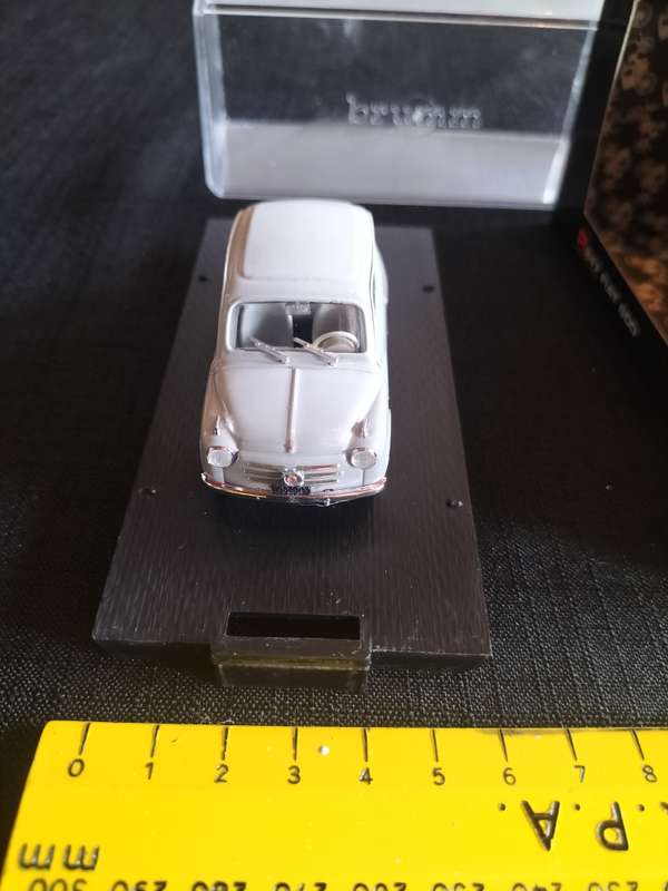 Vintage Brumm R247 Fiat 600 1A Serie 1955 - Good Condition