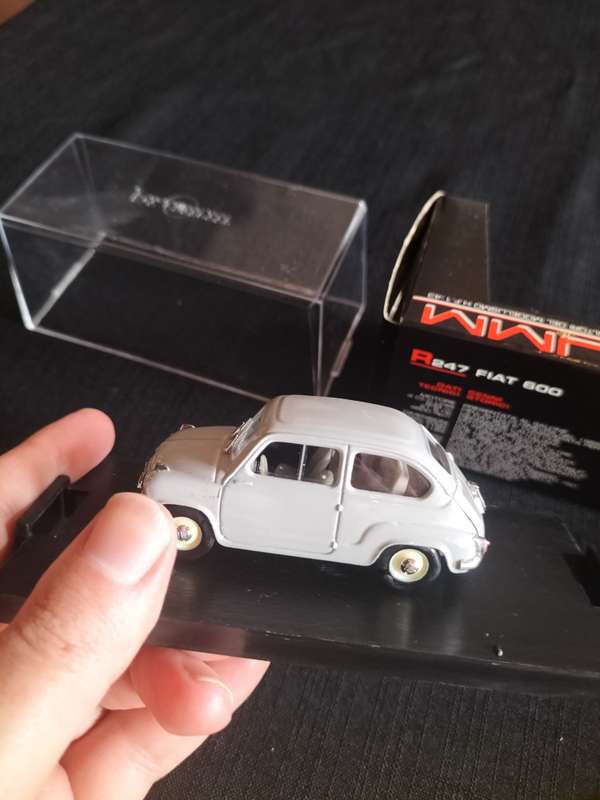 Vintage Brumm R247 Fiat 600 1A Serie 1955 - Good Condition