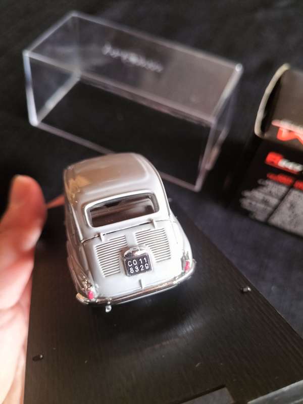 Vintage Brumm R247 Fiat 600 1A Serie 1955 - Good Condition