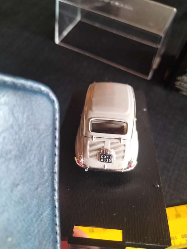 Vintage Brumm R247 Fiat 600 1A Serie 1955 - Good Condition