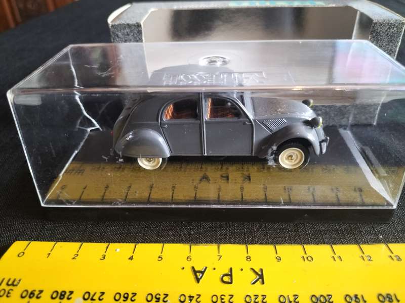 Vintage Vitesse 525.1 Citroen 2 CV 1:43 Scale 1955 - Made in Portugal