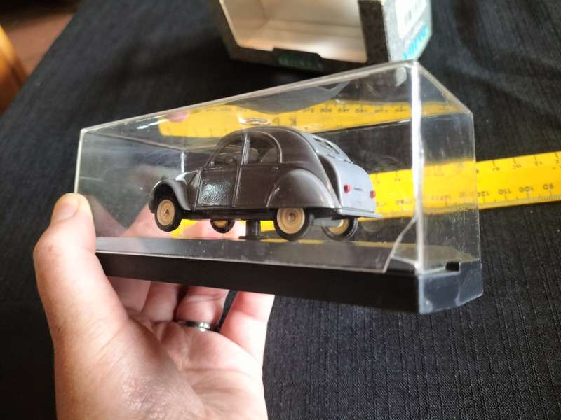 Vintage Vitesse 525.1 Citroen 2 CV 1:43 Scale 1955 - Made in Portugal
