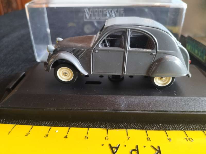 Vintage Vitesse 525.1 Citroen 2 CV 1:43 Scale 1955 - Made in Portugal