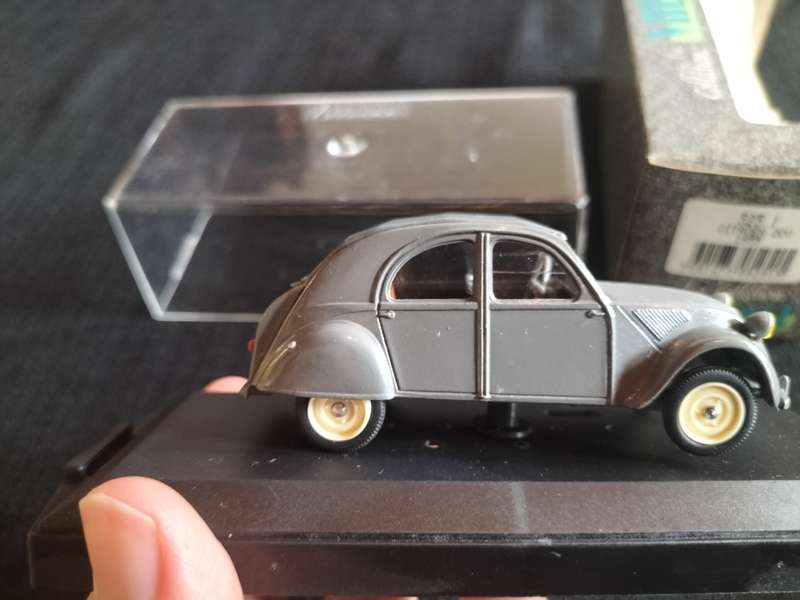 Vintage Vitesse 525.1 Citroen 2 CV 1:43 Scale 1955 - Made in Portugal