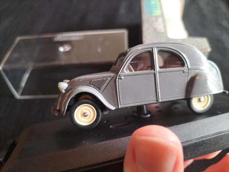 Vintage Vitesse 525.1 Citroen 2 CV 1:43 Scale 1955 - Made in Portugal