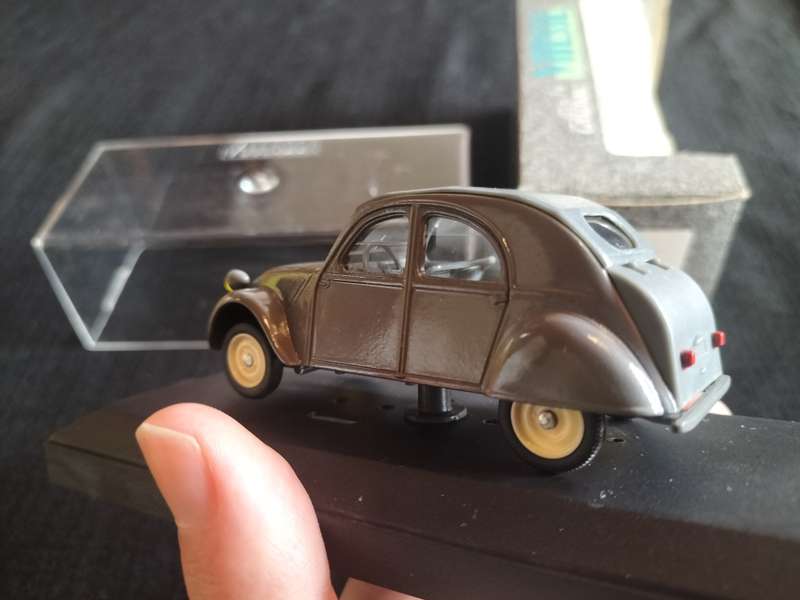 Vintage Vitesse 525.1 Citroen 2 CV 1:43 Scale 1955 - Made in Portugal