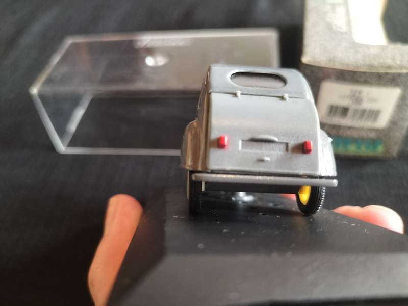 Vintage Vitesse 525.1 Citroen 2 CV 1:43 Scale 1955 - Made in Portugal