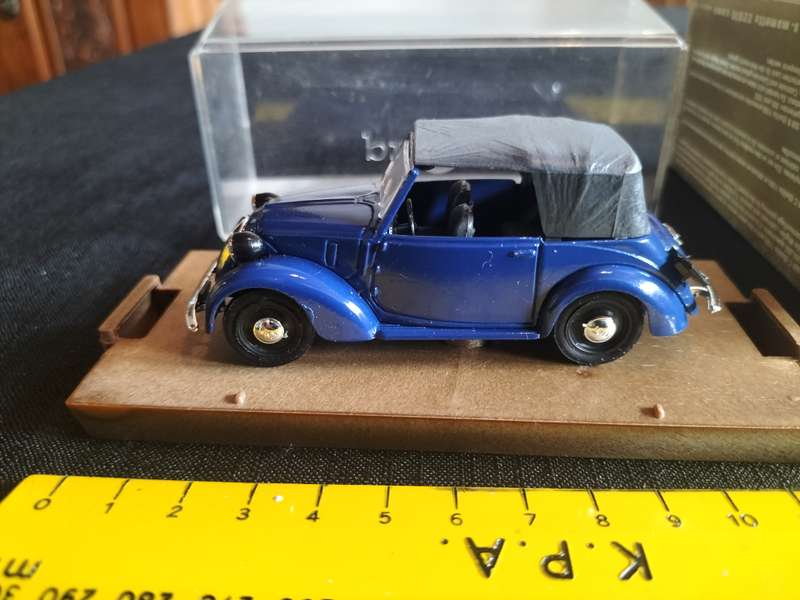 Vintage Brumm Serie Ora R84 Fiat 508C Cabriolet 1100 - HP32-   1937-1939 - Good Condition