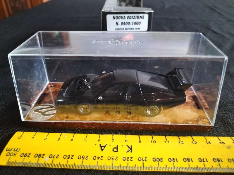 Vintage Brumm 92 Ferrari 512 BB - 1980 Limited Edition Brumm 1972-1992 - Good condition