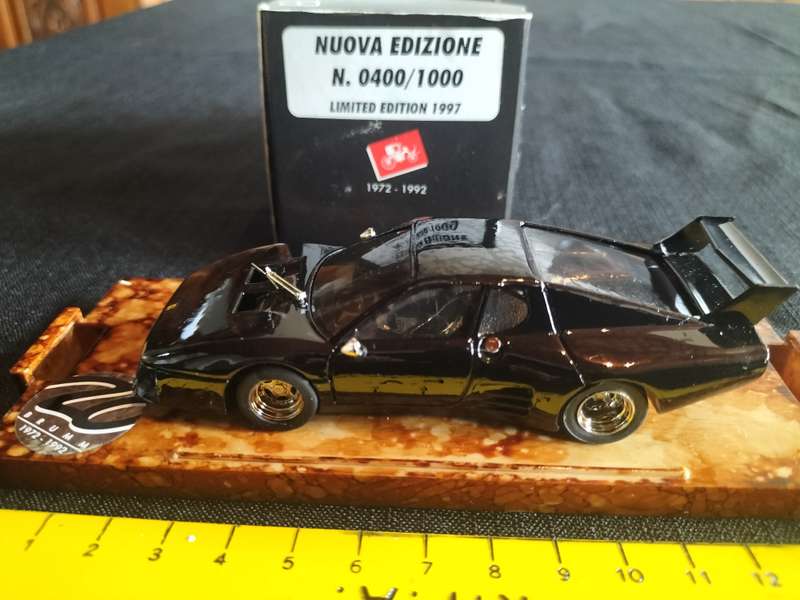 Vintage Brumm 92 Ferrari 512 BB - 1980 Limited Edition Brumm 1972-1992 - Good condition