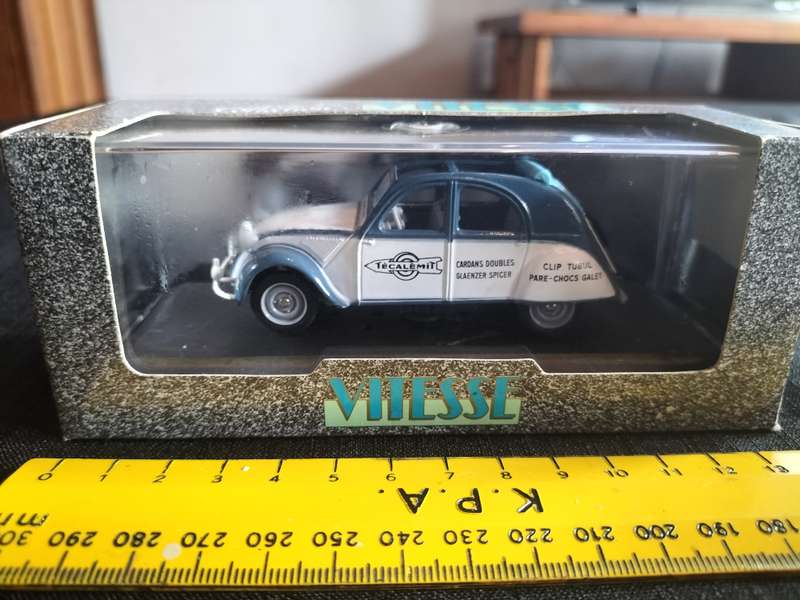 Vintage Vitesse 529 - Citroën 2 CV Tour Du Monde Seguela Boudot 1958 - Good Condition