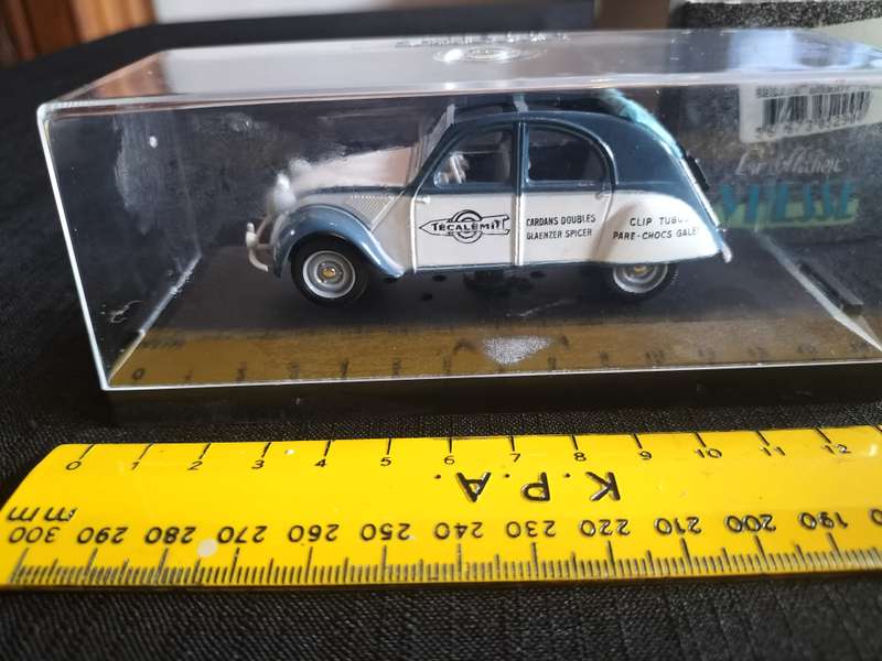 Vintage Vitesse 529 - Citroën 2 CV Tour Du Monde Seguela Boudot 1958 - Good Condition