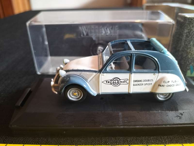 Vintage Vitesse 529 - Citroën 2 CV Tour Du Monde Seguela Boudot 1958 - Good Condition