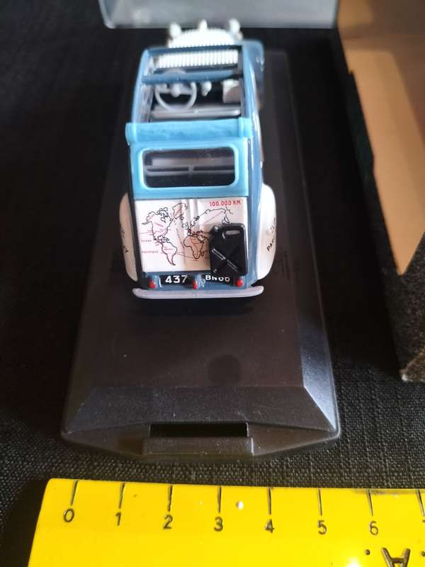 Vintage Vitesse 529 - Citroën 2 CV Tour Du Monde Seguela Boudot 1958 - Good Condition