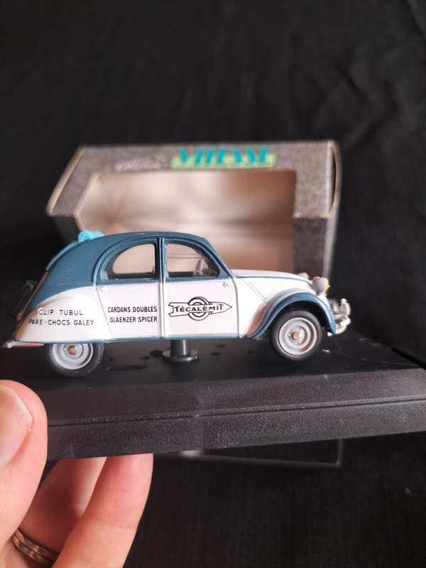 Vintage Vitesse 529 - Citroën 2 CV Tour Du Monde Seguela Boudot 1958 - Good Condition