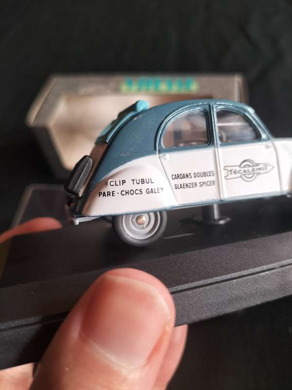 Vintage Vitesse 529 - Citroën 2 CV Tour Du Monde Seguela Boudot 1958 - Good Condition