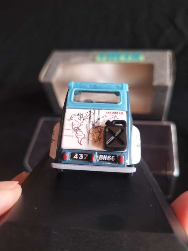 Vintage Vitesse 529 - Citroën 2 CV Tour Du Monde Seguela Boudot 1958 - Good Condition