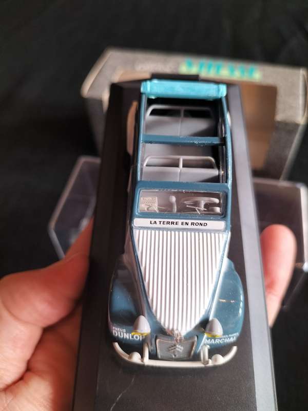 Vintage Vitesse 529 - Citroën 2 CV Tour Du Monde Seguela Boudot 1958 - Good Condition