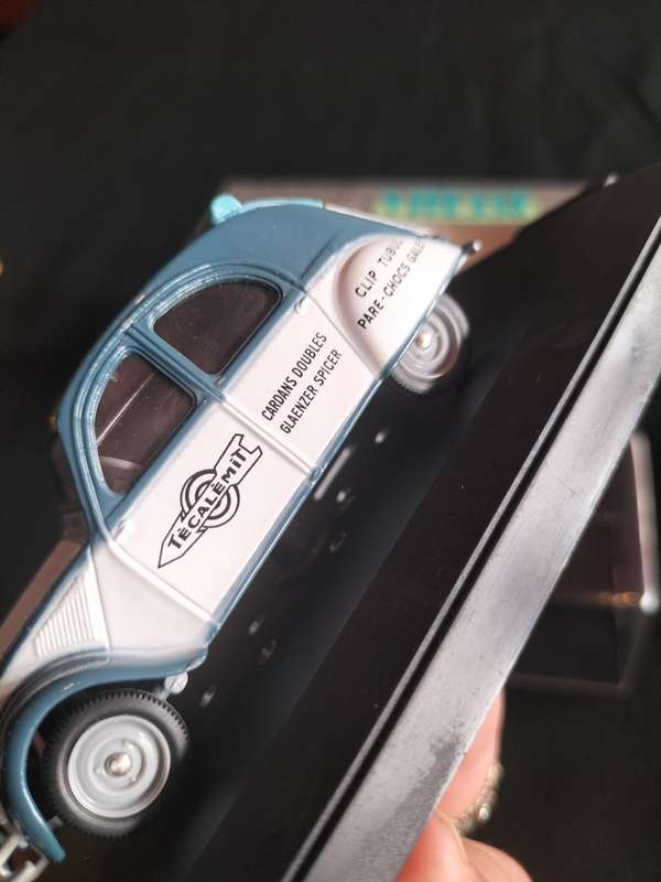 Vintage Vitesse 529 - Citroën 2 CV Tour Du Monde Seguela Boudot 1958 - Good Condition