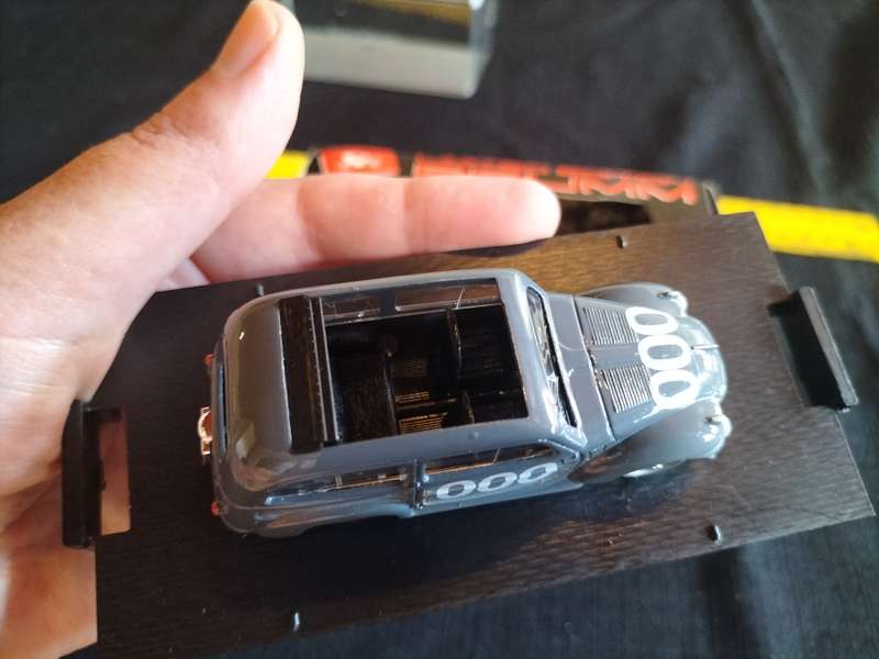 Vintage Brumm 000 Commissari Di Gara Fiat 500C Belvedere 38A Targa Florio 1954- Scale 1:43 -N0 1275