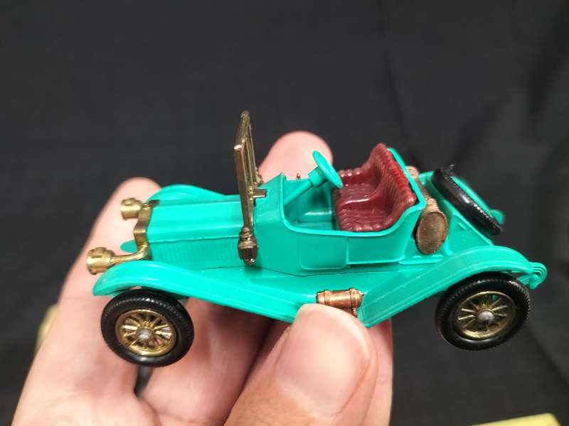 Collection of Three Vintage Matchbox Lesney Collectable Toy Cars -Models of Yesteryear. See Desp.