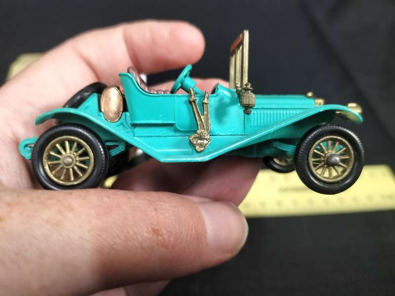 Collection of Three Vintage Matchbox Lesney Collectable Toy Cars -Models of Yesteryear. See Desp.