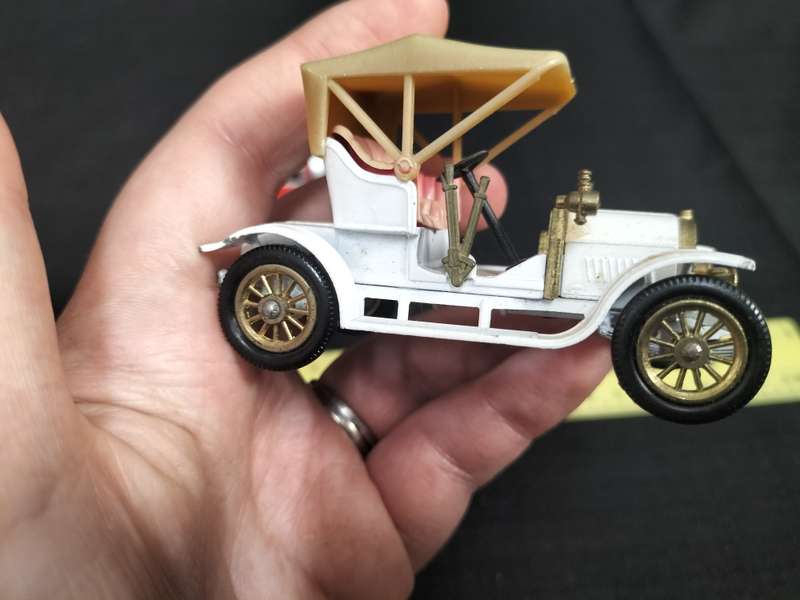 Collection of Three Vintage Matchbox Lesney Collectable Toy Cars -Models of Yesteryear. See Desp.