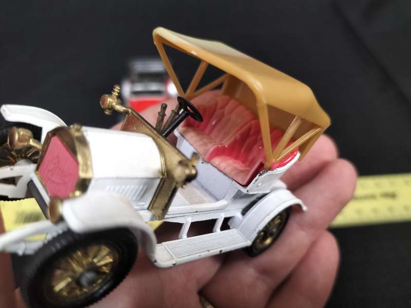 Collection of Three Vintage Matchbox Lesney Collectable Toy Cars -Models of Yesteryear. See Desp.
