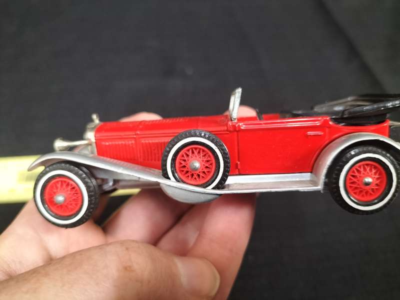 Collection of Three Vintage Matchbox Lesney Collectable Toy Cars -Models of Yesteryear. See Desp.