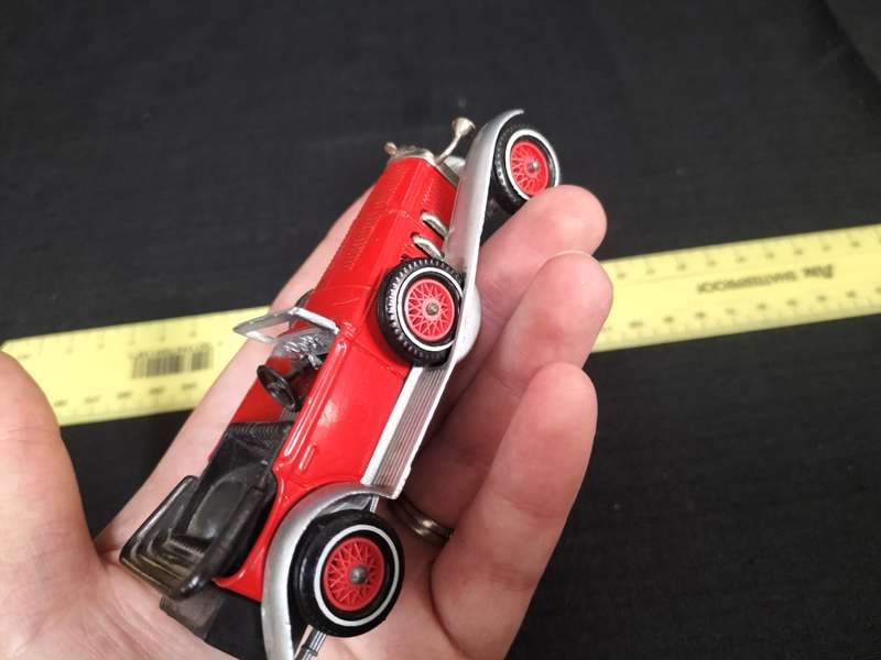 Collection of Three Vintage Matchbox Lesney Collectable Toy Cars -Models of Yesteryear. See Desp.