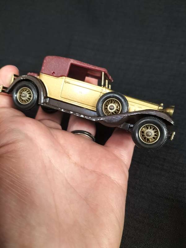 Collection of  Two Vintage Matchbox Lesney Collectable Toy Cars  -Models of Yesteryear. See Desp.
