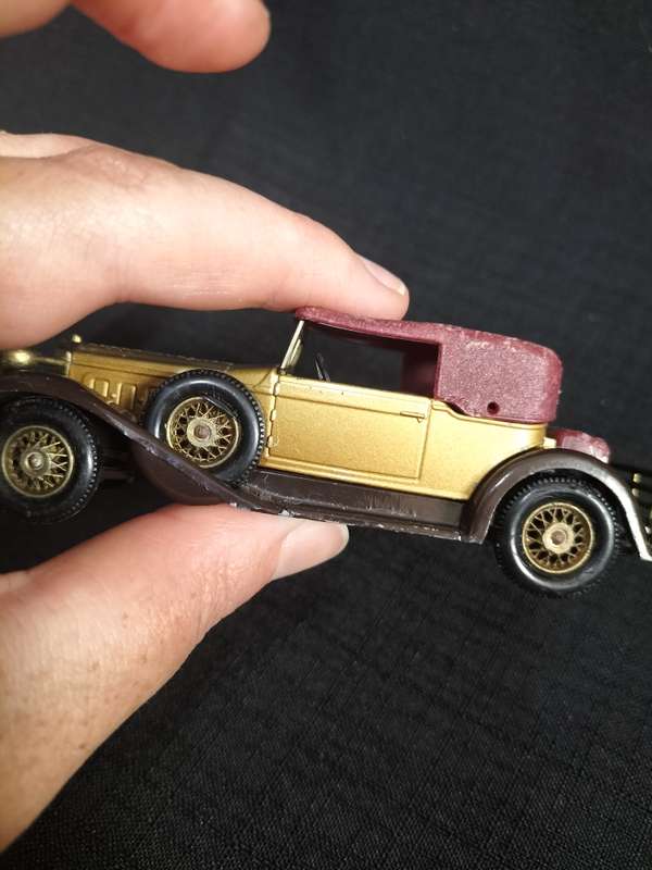 Collection of  Two Vintage Matchbox Lesney Collectable Toy Cars  -Models of Yesteryear. See Desp.