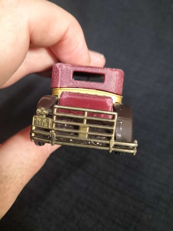 Collection of  Two Vintage Matchbox Lesney Collectable Toy Cars  -Models of Yesteryear. See Desp.