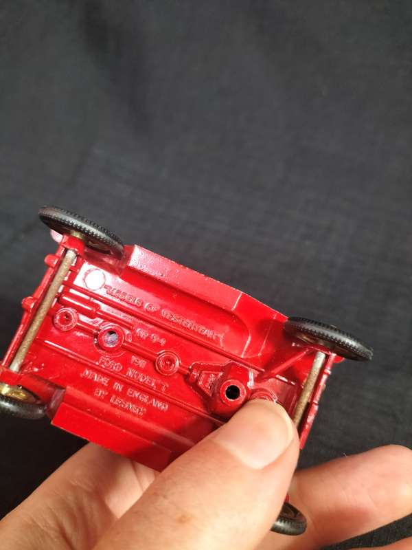 Collection of  Two Vintage Matchbox Lesney Collectable Toy Cars  -Models of Yesteryear. See Desp.