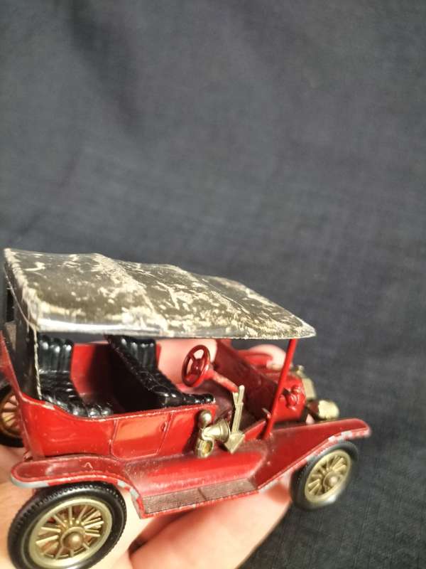 Collection of  Two Vintage Matchbox Lesney Collectable Toy Cars  -Models of Yesteryear. See Desp.