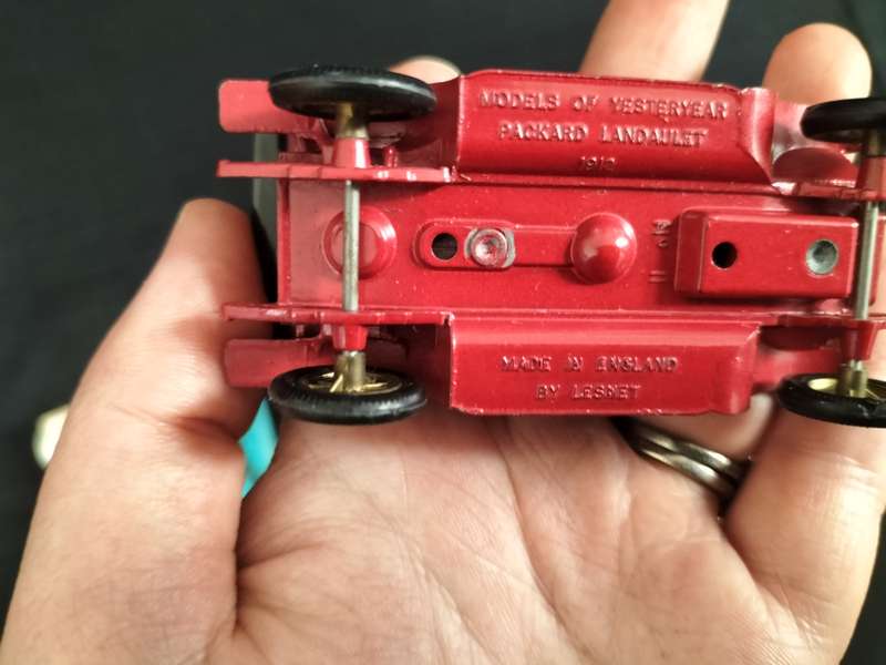 Collection of Three Vintage Matchbox Lesney Collectable Toy Cars -Models of Yesteryear. See Desp.