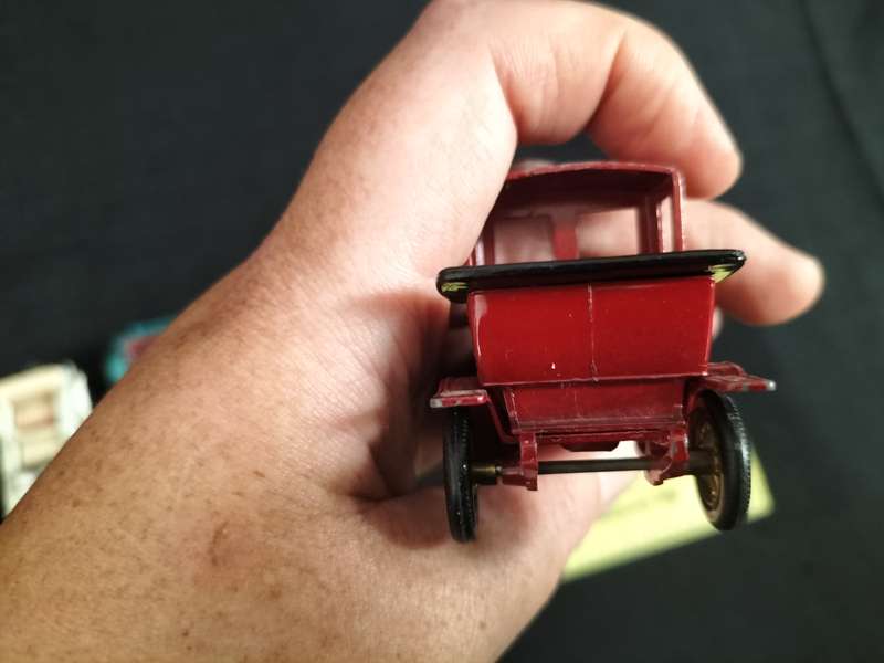 Collection of Three Vintage Matchbox Lesney Collectable Toy Cars -Models of Yesteryear. See Desp.