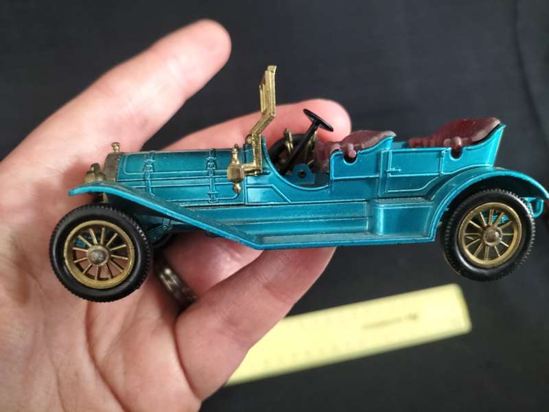 Collection of Three Vintage Matchbox Lesney Collectable Toy Cars -Models of Yesteryear. See Desp.