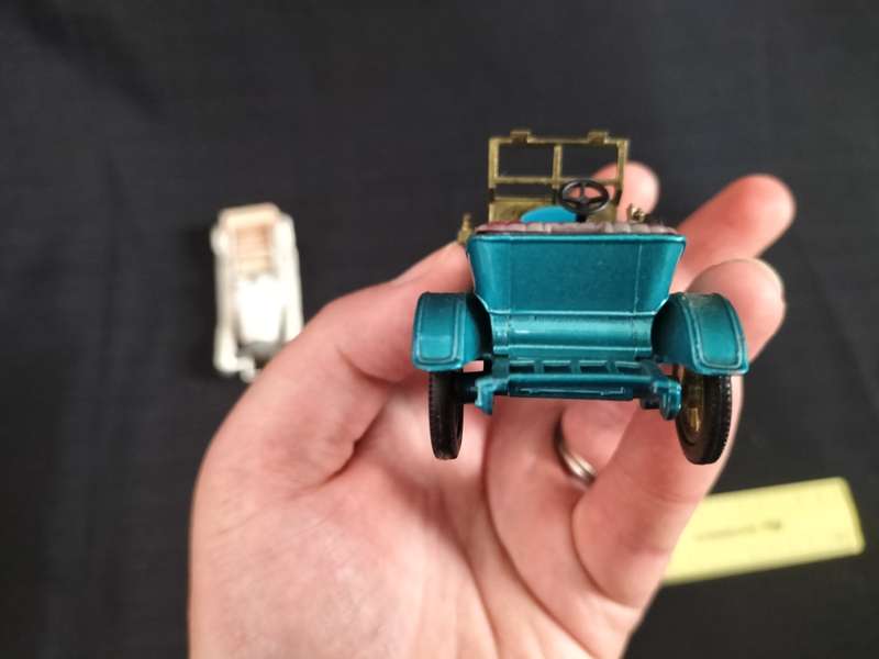 Collection of Three Vintage Matchbox Lesney Collectable Toy Cars -Models of Yesteryear. See Desp.