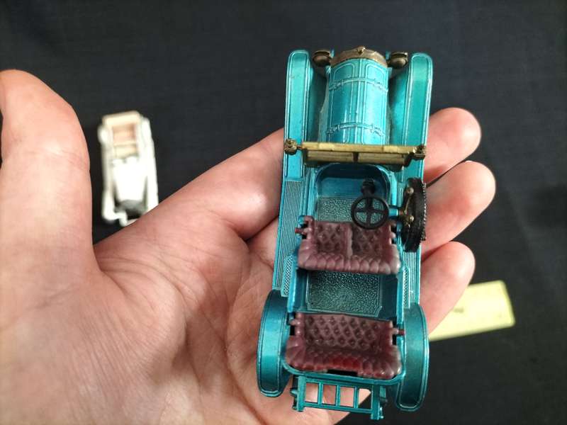 Collection of Three Vintage Matchbox Lesney Collectable Toy Cars -Models of Yesteryear. See Desp.