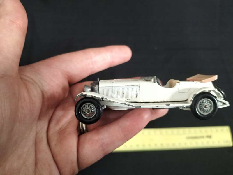 Collection of Three Vintage Matchbox Lesney Collectable Toy Cars -Models of Yesteryear. See Desp.