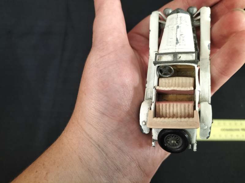 Collection of Three Vintage Matchbox Lesney Collectable Toy Cars -Models of Yesteryear. See Desp.