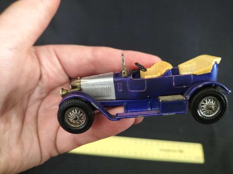 Collection of Three Vintage Matchbox Lesney Collectable Toy Cars -Models of Yesteryear. See Desp.