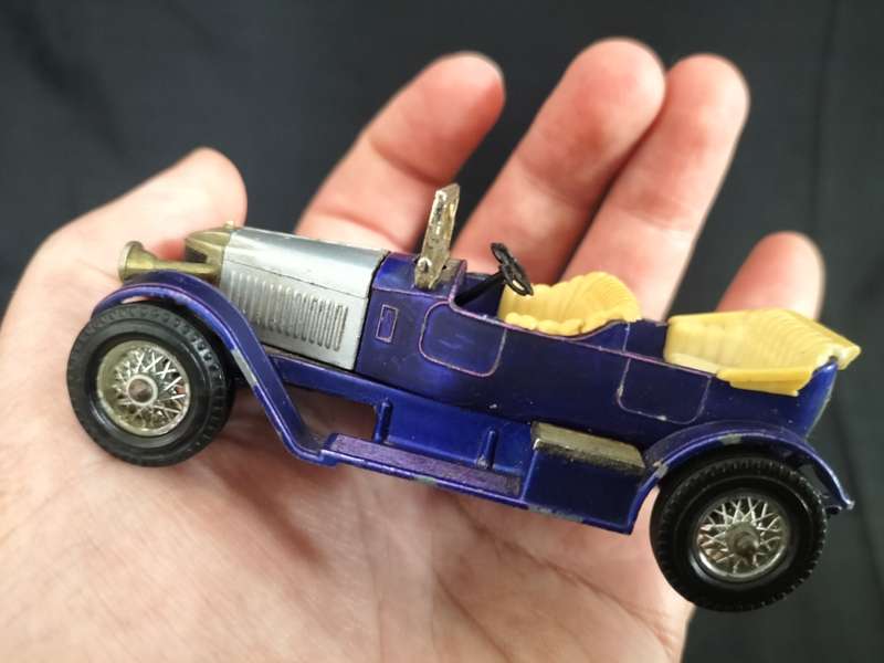 Collection of Three Vintage Matchbox Lesney Collectable Toy Cars -Models of Yesteryear. See Desp.