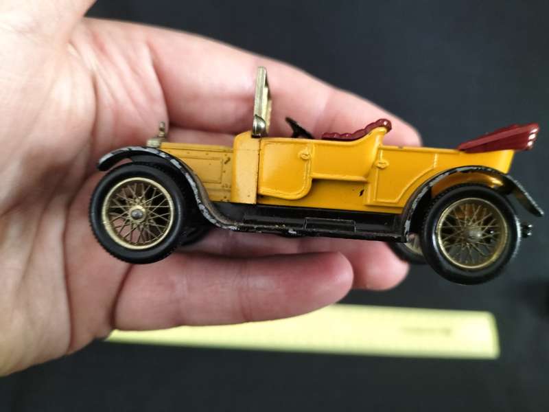 Collection of Three Vintage Matchbox Lesney Collectable Toy Cars -Models of Yesteryear. See Desp.