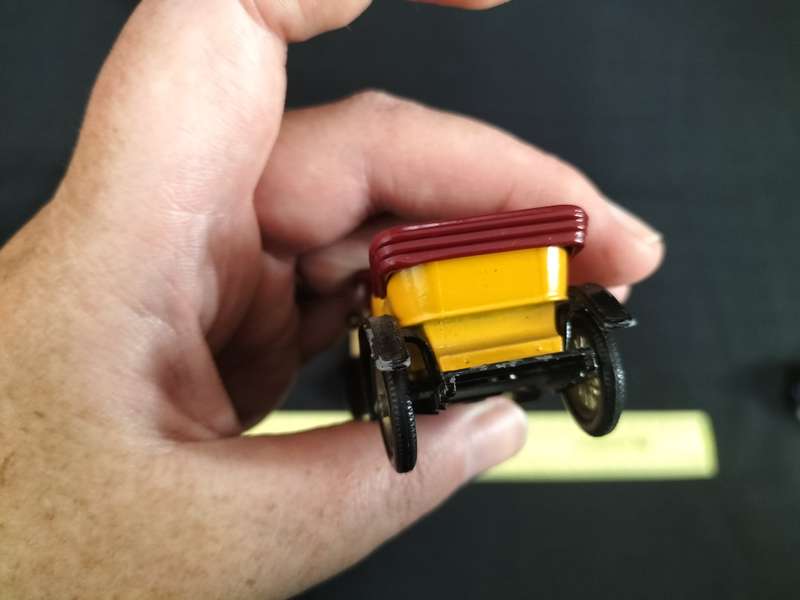 Collection of Three Vintage Matchbox Lesney Collectable Toy Cars -Models of Yesteryear. See Desp.