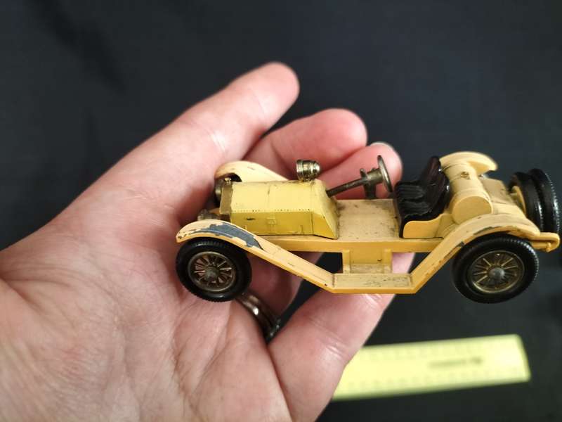Collection of Three Vintage Matchbox Lesney Collectable Toy Cars -Models of Yesteryear. See Desp.