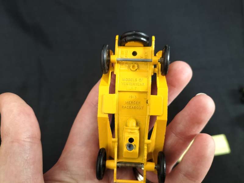Collection of Three Vintage Matchbox Lesney Collectable Toy Cars -Models of Yesteryear. See Desp.