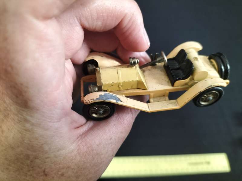 Collection of Three Vintage Matchbox Lesney Collectable Toy Cars -Models of Yesteryear. See Desp.
