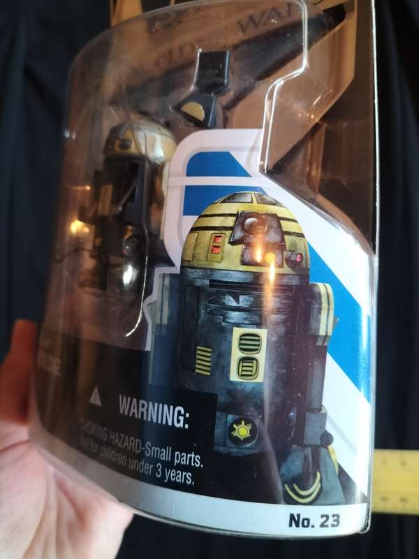 Star Wars - The Clone Wars Animated Action Figure NO23 R3 - S6 - Goldie